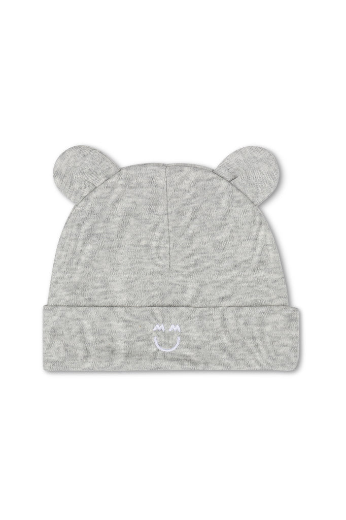 Sleeveless Romper and Bunny Hat Set