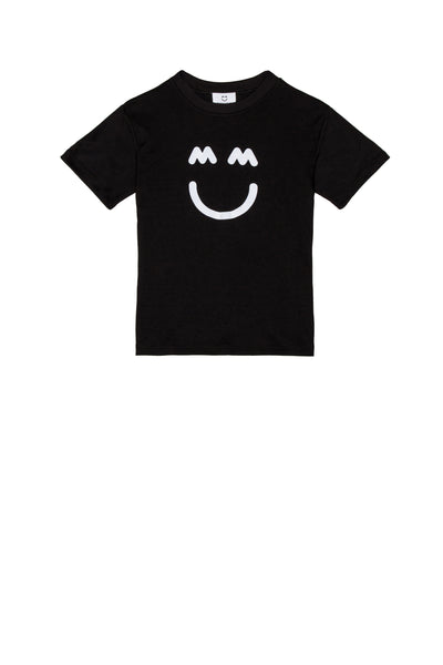 [RADINEO]★25SS★HAPPY MALTESE SHORT SLEEVE T-SHIRT MUSINSA | RADINEO Happy Maltese Short Sleeve T-Shirt Navy