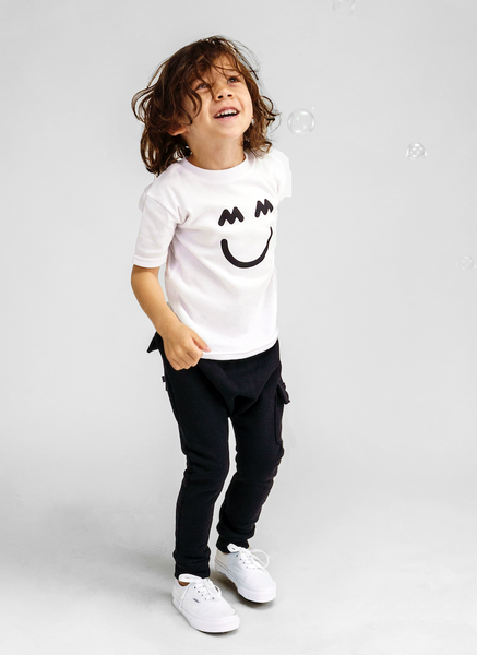 THE HAPPY TEE - SHORT SLEEVE – Miles and Milan