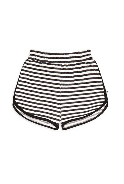 White and black sales shorts