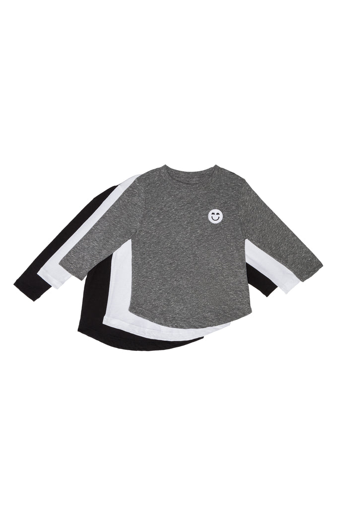 LONG SLEEVE SIGNATURE PATCH TEE