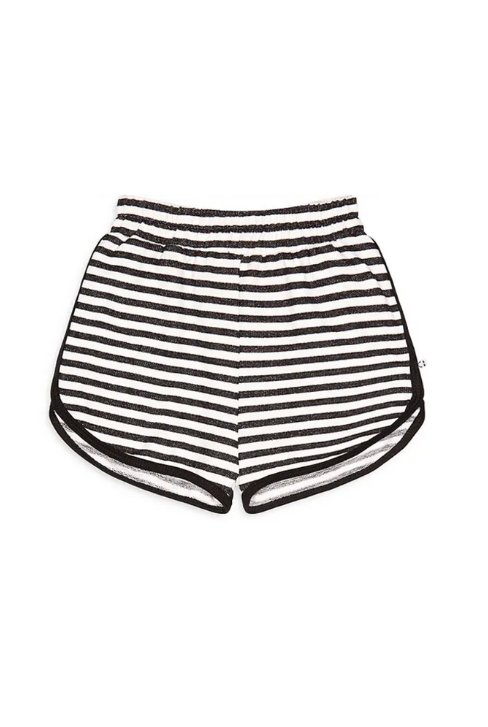 Shorts black and white hot sale
